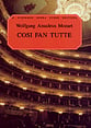 COSI FAN TUTTE ITALIAN/ENGLISH VOCAL SCORE cover